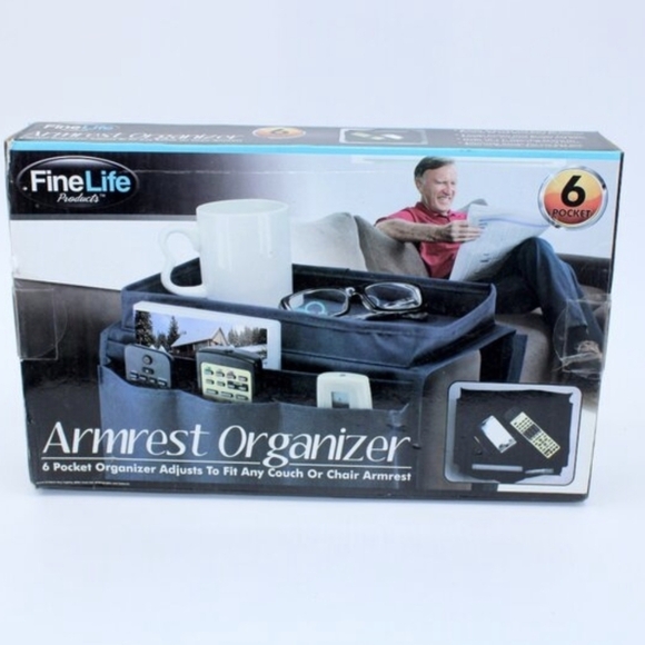 Sofa Armchair Armrest Organiser, New in box - Picture 1 of 10
